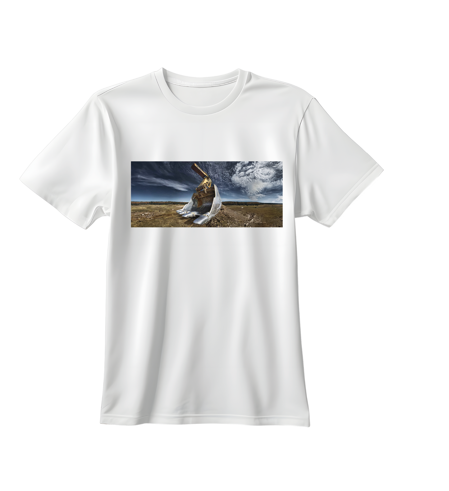 Playera de Construcción Cucharon