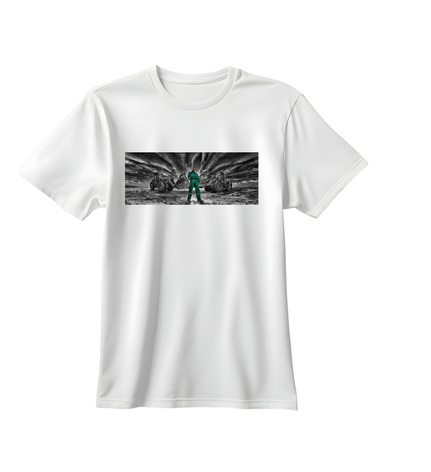 Playera de Construcción Terracerias 2