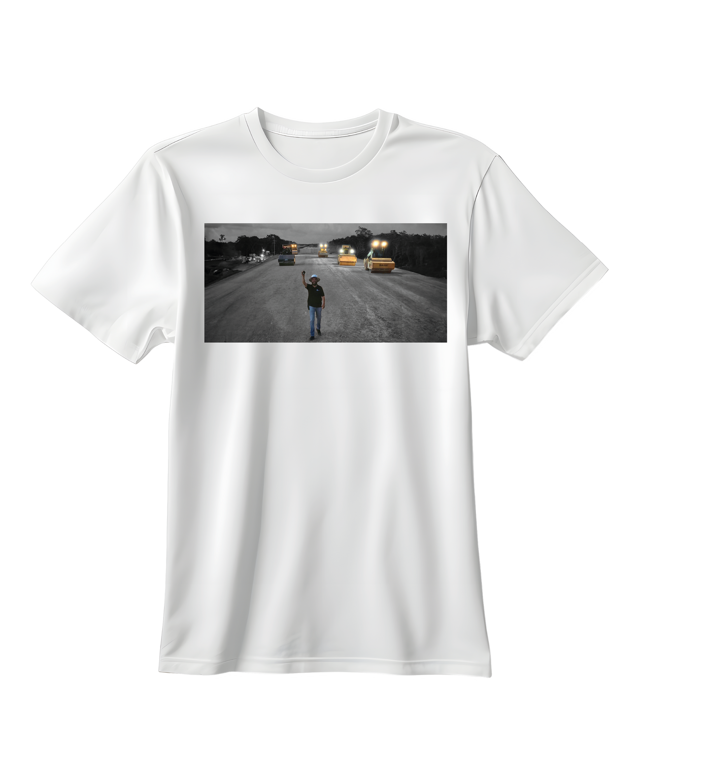Playera de Construcción Terracerias