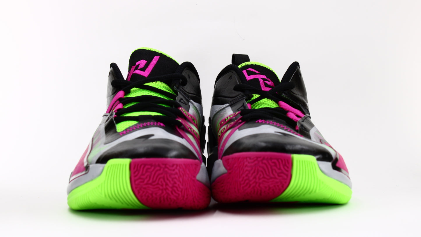 Tenis Jordan One Take 3 Black Grey Fog