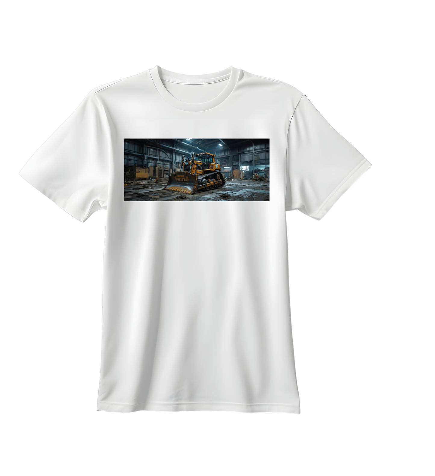 Playera de Construcción Bulldozer