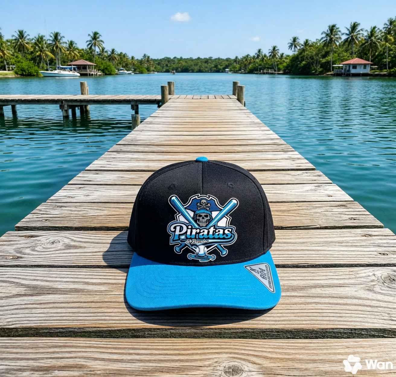 Gorra Piratas de Bacalar