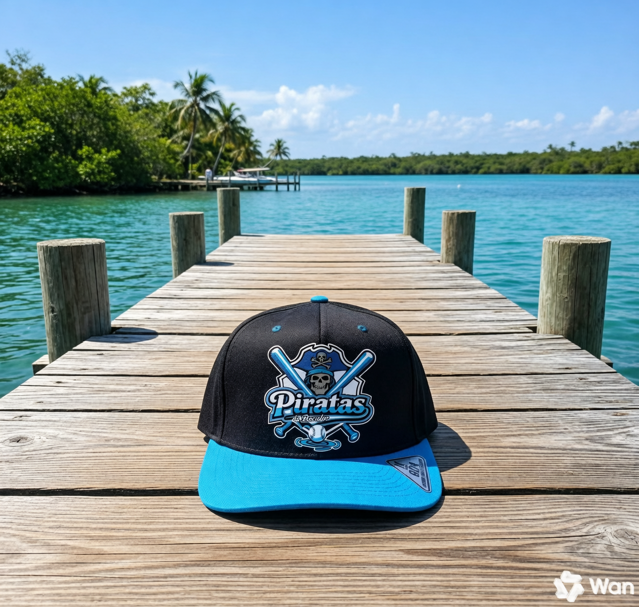 Gorra Piratas de Bacalar