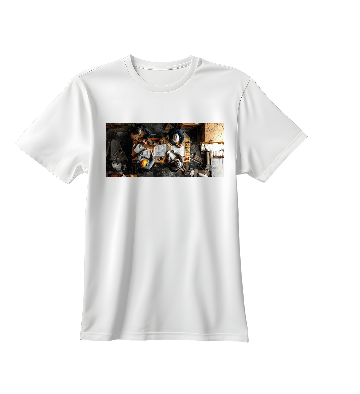 Playera de Construcción Proyecto