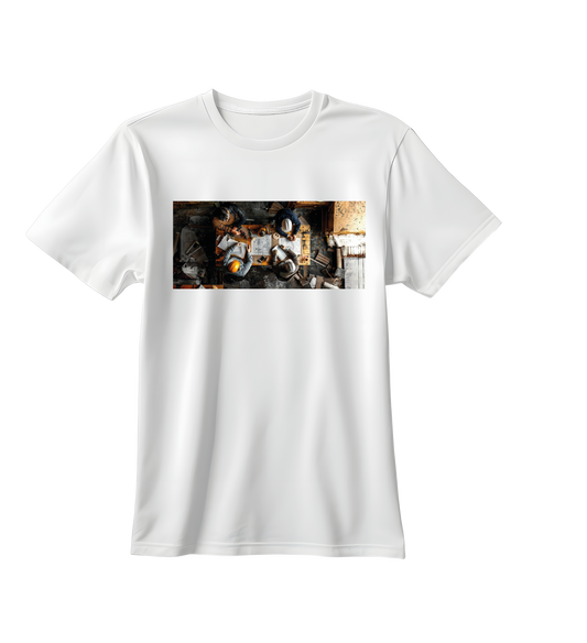 Playera de Construcción Proyecto