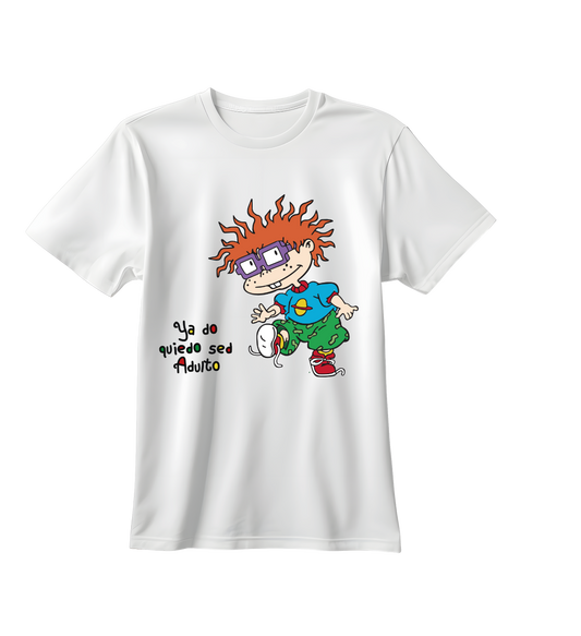 Playera Ya no quiero ser adulto