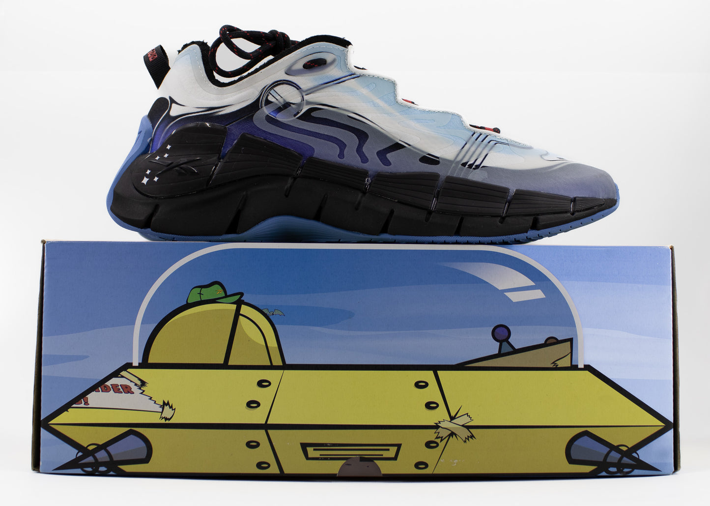 Tenis Reebok Zig Kinetica II Los Supersónicos