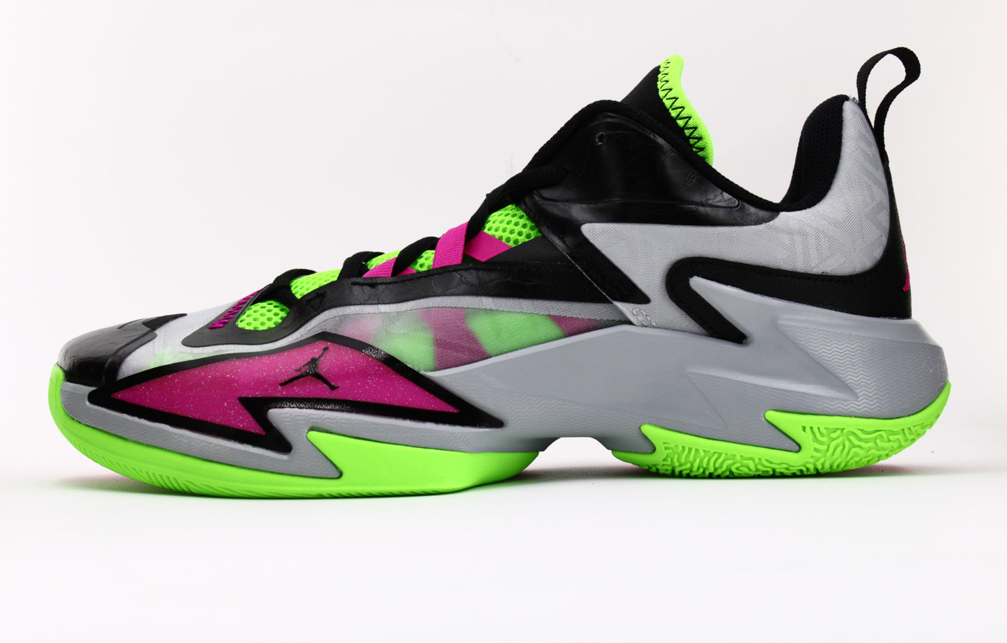 Tenis Jordan One Take 3 Black Grey Fog