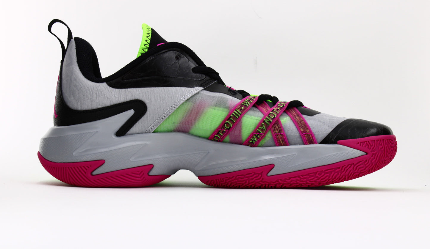 Tenis Jordan One Take 3 Black Grey Fog