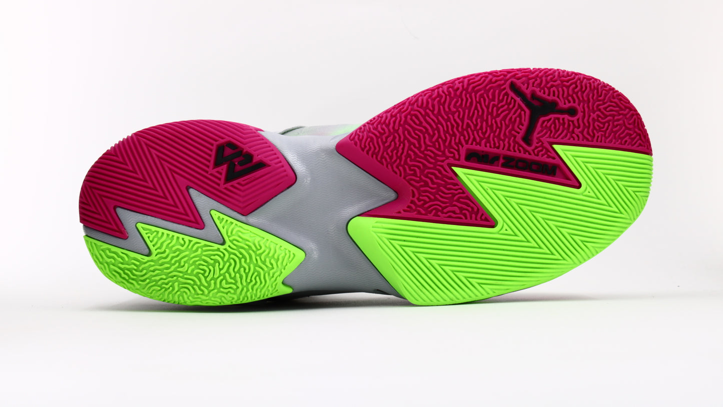 Tenis Jordan One Take 3 Black Grey Fog