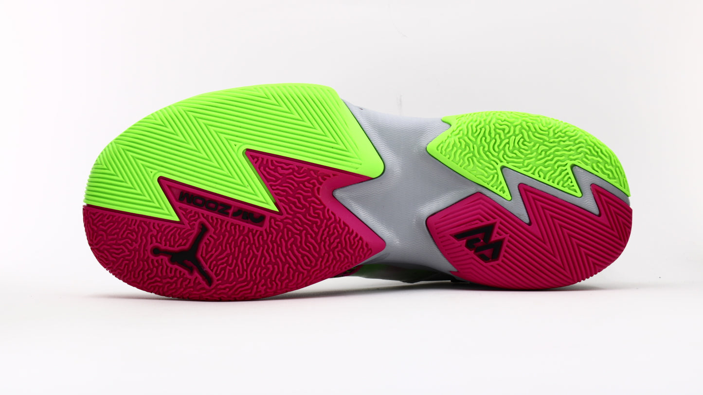 Tenis Jordan One Take 3 Black Grey Fog