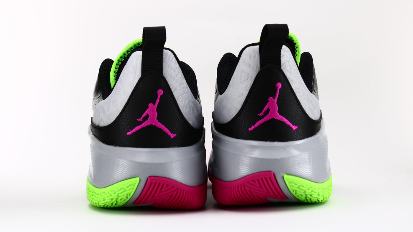 Tenis Jordan One Take 3 Black Grey Fog